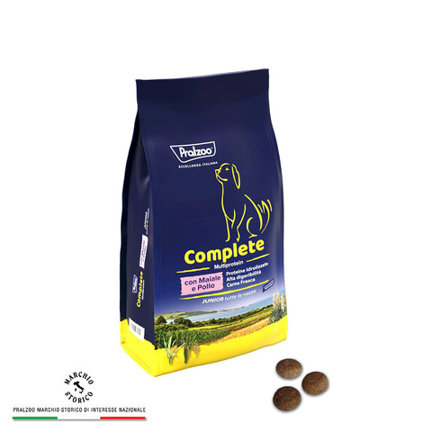 Complete Junior con Maiale e Pollo - 2 kg