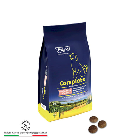 Complete Adulti Mini con Salmone e Tonno - 2 kg