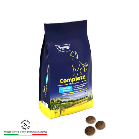 Complete Adulti Medium con Pesce Bianco - 2 kg
