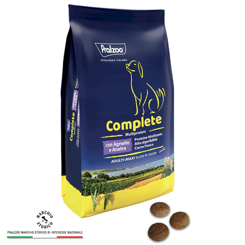 Complete Adulti Maxi con Agnello e Anatra - 10 kg