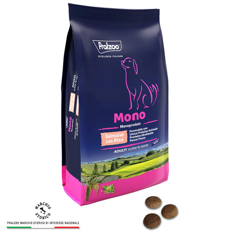 Mono Adulti Salmone con Riso - 10 kg