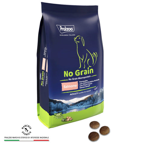 No Grain Adulti Salmone - 10 kg