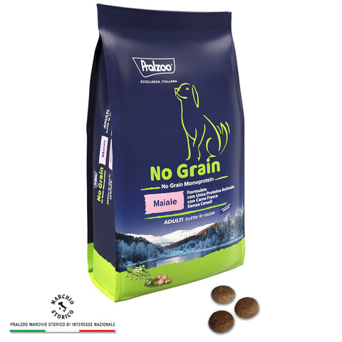 No Grain Adulti Maiale - 10 kg