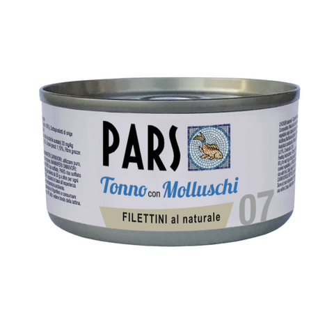 i Filettini al naturale Tonno con Molluschi g 85