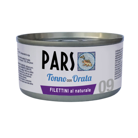 i Filettini al naturale Tonno con Orata g 85
