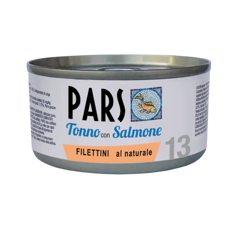 i Filettini al naturale Tonno con Salmone g 85
