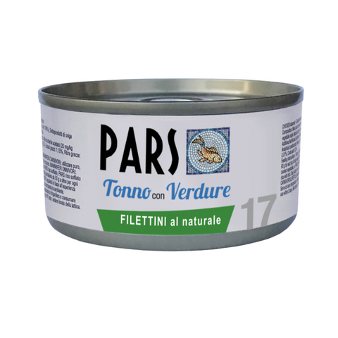 i Filettini al naturale Tonno con Verdure g 85