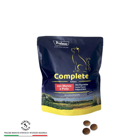 Complete Kitten con Manzo e Pollo - 350 g