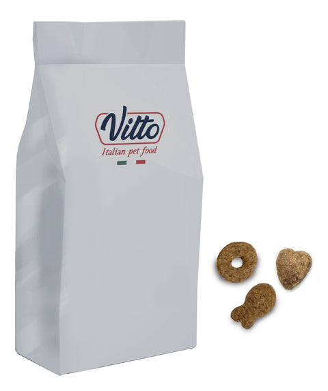 Vitto - Crocchette Gatti con Manzo Pollo e Verdure kg 20